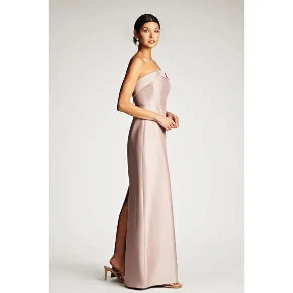 NWT SACHIN & BABI Tatia Gown Blush Size 8 $995